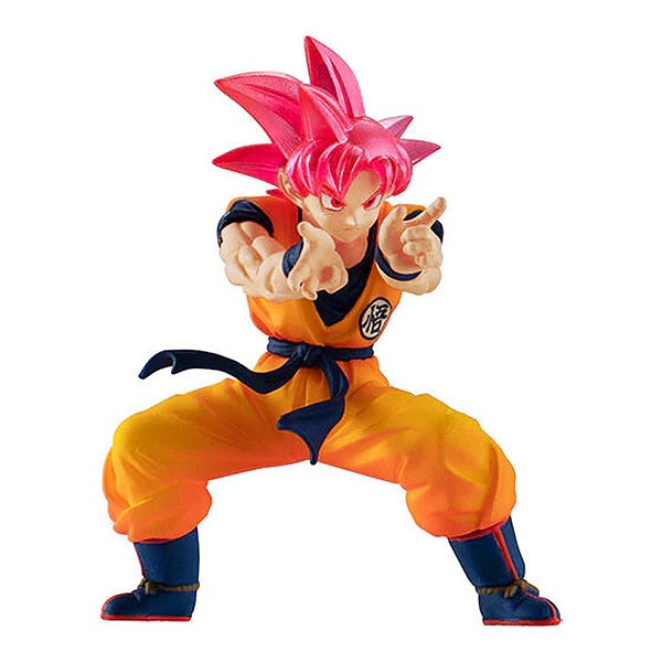 DRAGON BALL BATTLE VOL 18 MINI FIGURE - SSG GOKU