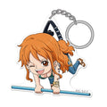 ONE PIECE NAMI ACRYLIC COSPA KEYCHAIN