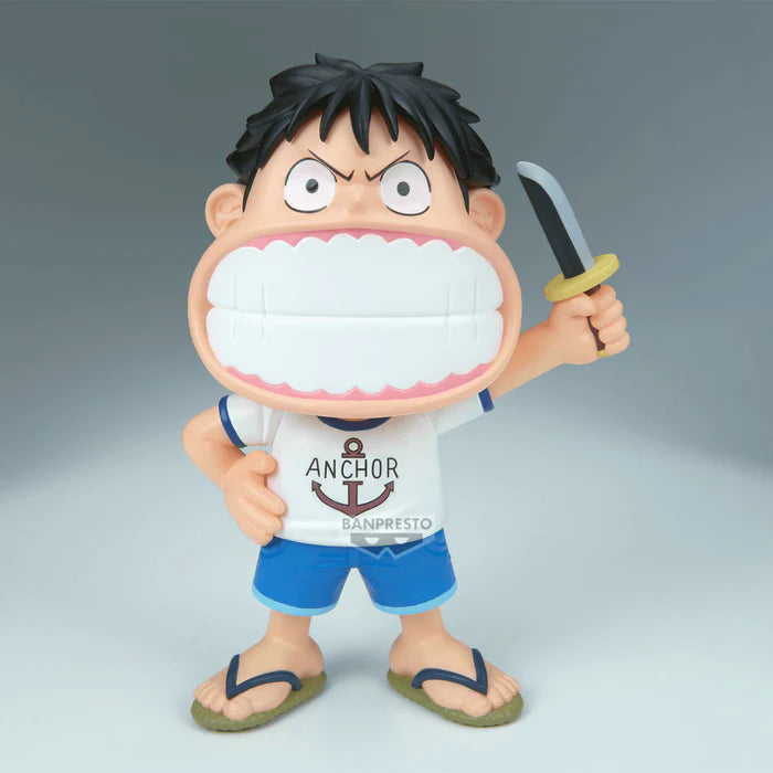 ONE PIECE - MONKEY D. LUFFY SOFVIMATES FIGURE