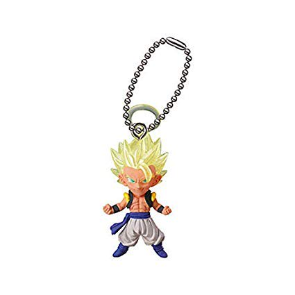 DRAGON BALL UDM THE BEST 26 SS GOGETA KEYCHAIN