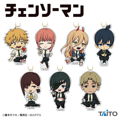CHAINSAW MAN DEFORMED ACRYLIC KEYCHAIN VOLUME 02