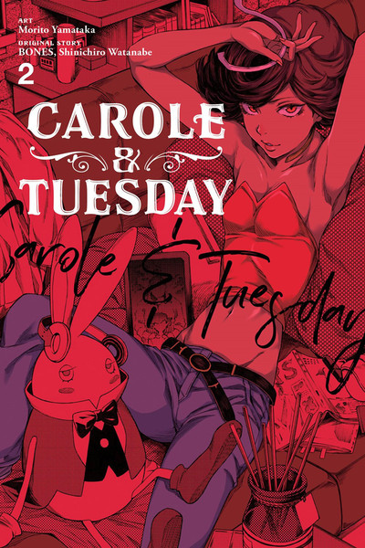 CAROLE & TUESDAY VOL 02 MANGA