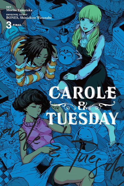 CAROLE & TUESDAY VOL 03 MANGA