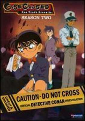 CASE CLOSED SEASON 2 DVD