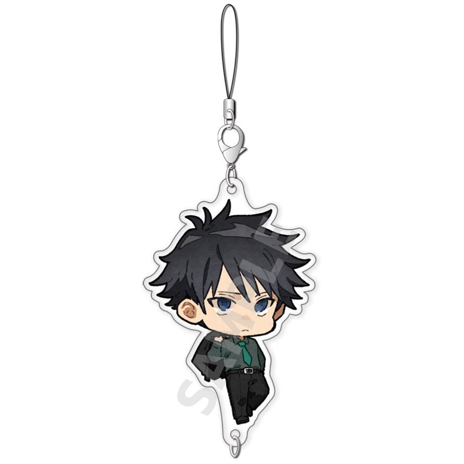 JUJUTSU KAISEN CHAIN COLLECTION MEGUMI FUSHIGURO AFTER PARTY ACRYLIC KEYCHAIN