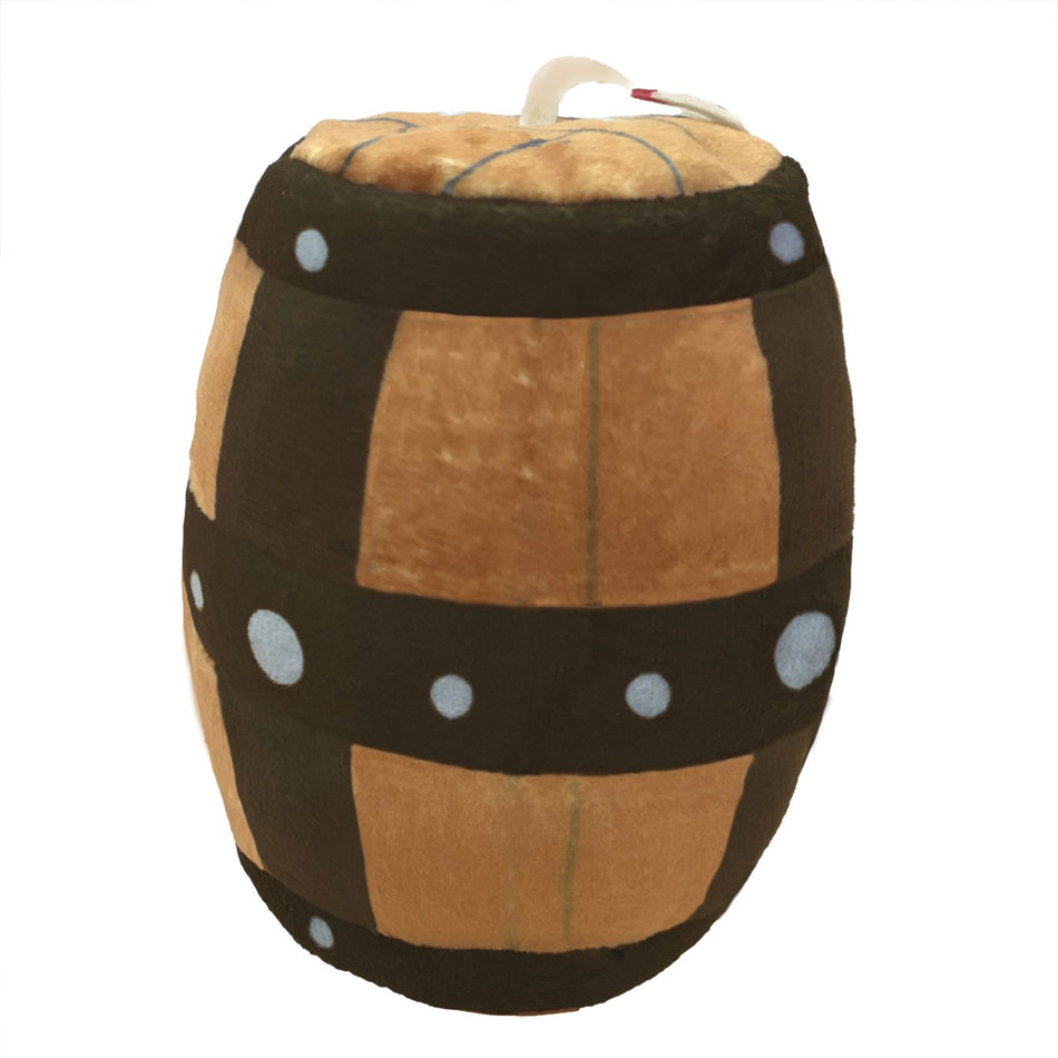 MONSTER HUNTER WORLD LARGE BARREL BOMB MOCHIKAWA PLUSH