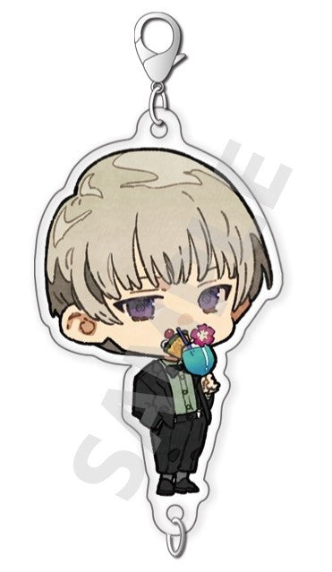 JUJUTSU KAISEN CHAIN COLLECTION TOGE INUMAKI AFTER PARTY ACRYLIC KEYCHAIN