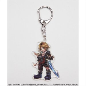 FINAL FANTASY DISSIDIA TIDUS ACRYLIC KEYCHAIN