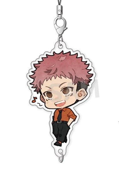 JUJUTSU KAISEN CHAIN COLLECTION YUJI ITADORI AFTER PARTY ACRYLIC KEYCHAIN