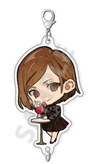 JUJUTSU KAISEN CHAIN COLLECTION NOBARA KUGISAKI AFTER PARTY ACRYLIC KEYCHAIN