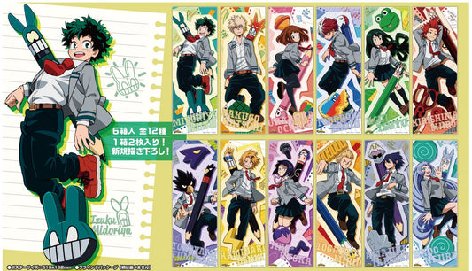 MY HERO ACADEMIA VOLUME 4 CHARACTER TRADING POSTER