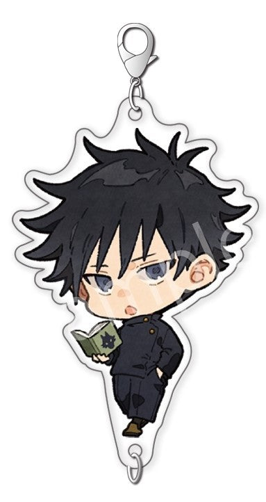 JUJUTSU KAISEN MEGUMI FUSHIGURO AFTER SCHOOL ACRYLIC KEYCHAIN