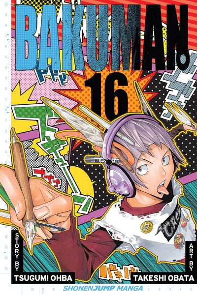 BAKUMAN VOL 16 MANGA