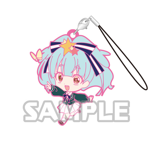 ZOMBIE LAND SAGA VOL 4 RUBBER STRAP - LILY HOSHIKAWA