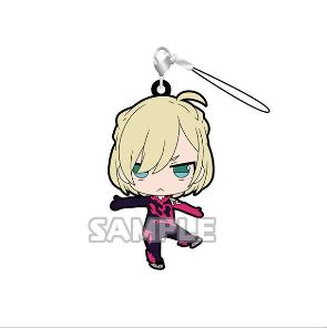 YURI ON ICE RUBBER COLLECTION STRAP - YURI PLISETSKY