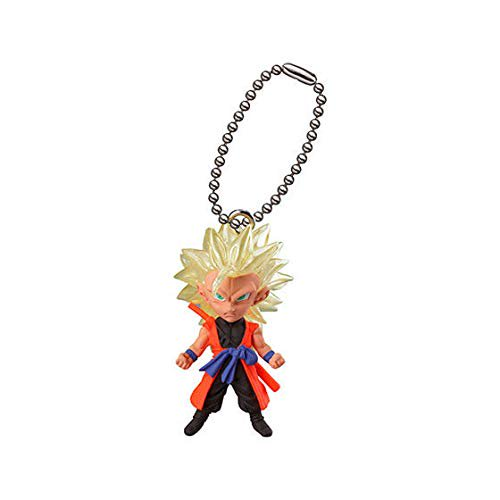 DRAGON BALL UDM THE BEST 26 SS XENO GOKU KEYCHAIN