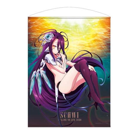 NO GAME NO LIFE SCHWI TAPESTRY WALL SCROLL