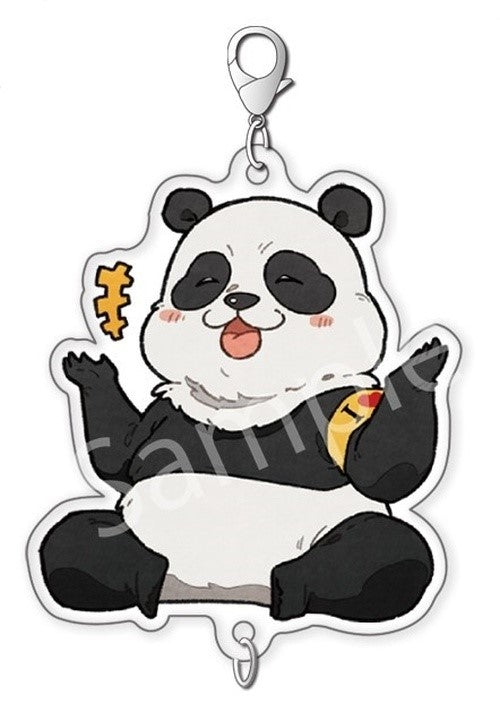 JUJUTSU KAISEN PANDA AFTER SCHOOL ACRYLIC KEYCHAIN