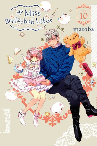 AS MISS BEELZEBUB LIKES VOLUME 10 MANGA