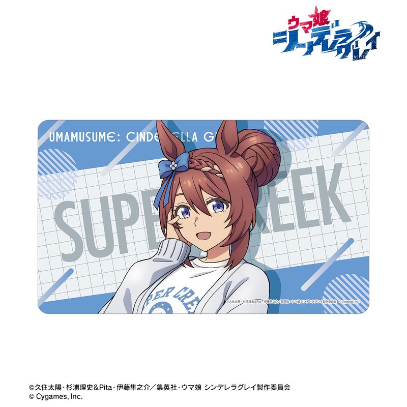 UMAMUSUME: CINDERELLA GRAY - SUPER CREEK MULTI DESK MAT POP UP SHOP IN MARUI