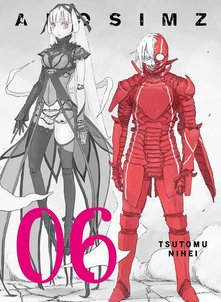 APOSIMZ VOL 06 MANGA