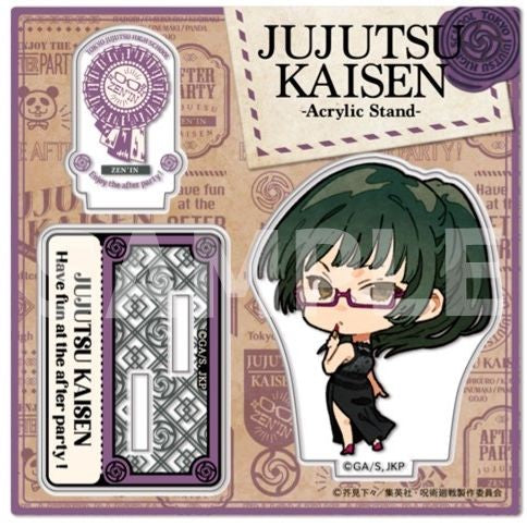 JUJUTSU KAISEN AFTR PRTY ACR ST-Maki