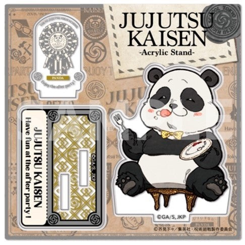 JUJUTSU KAISEN AFTR PRTY ACR ST-Panda
