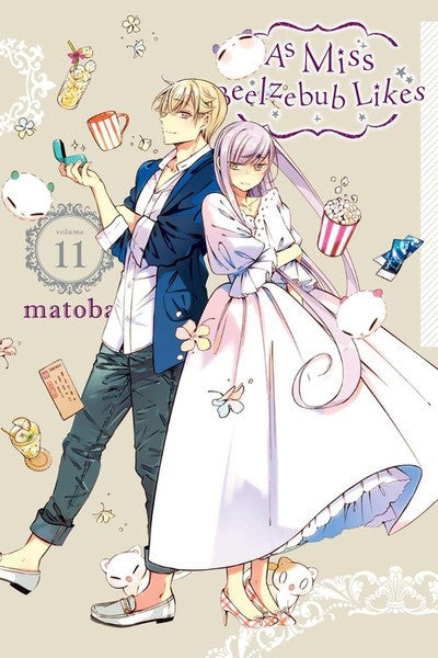 AS MISS BEELZEBUB LIKES VOLUME 11 MANGA