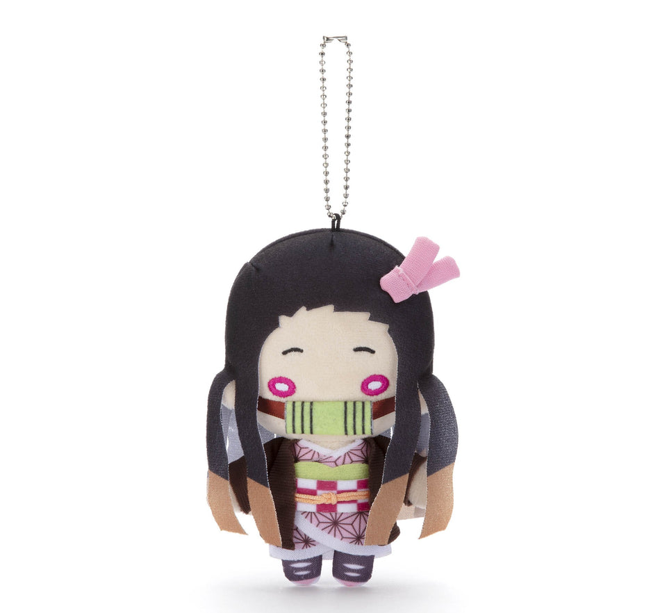 DEMON SLAYER NEZUKO KAMADO NITOTAN KEYCHAIN PLUSH