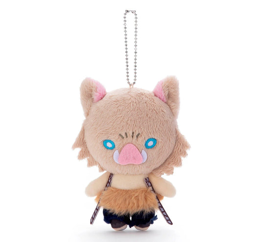 DEMON SLAYER INOSUKE HASHIBIRA NITOTAN PLUSH KEYCHAIN