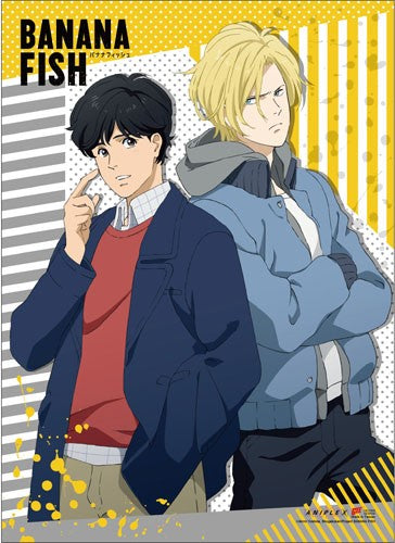 BANANA FISH ASH EIJI B WALL SCROLL