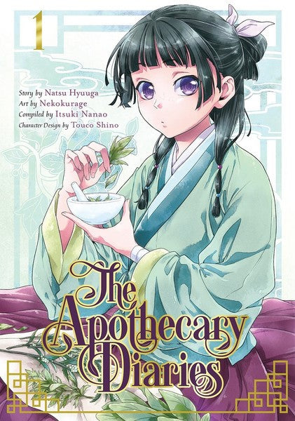 APOTHECARY DIARIES, THE VOL 01 MANGA