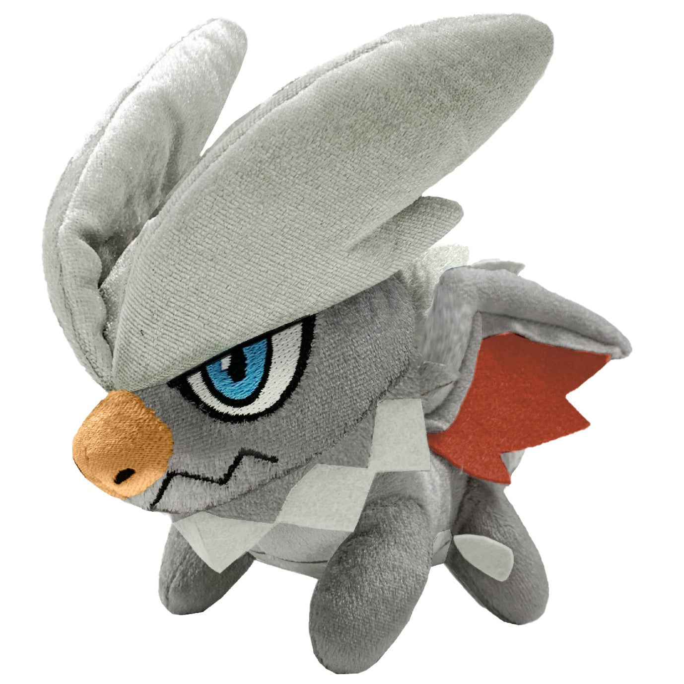 MONSTER HUNTER DEFORMED KUSHALA DAORA PLUSH