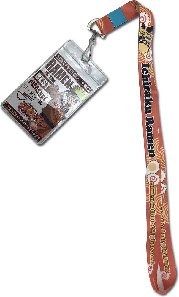 NARUTO NARUTO ICHIRAKU RAMEN LANYARD