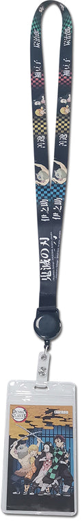 DEMON SLAYER - GROUP LANYARD