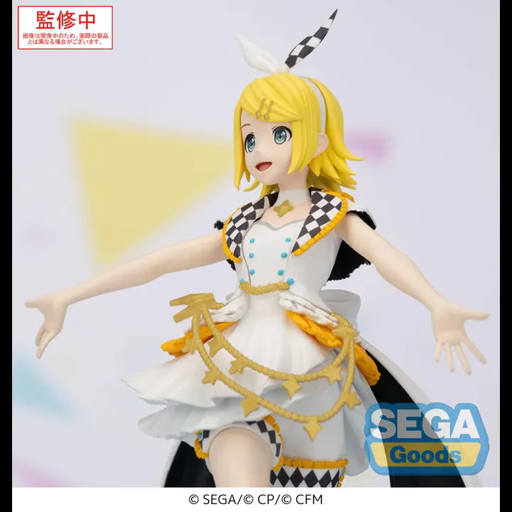 HATSUNE MIKU: COLORFUL STAGE! (PROJECT SEKAI) - KAGAMINE RIN STAGE SEKAI DESKTOP X DECORATE COLLECTIONS FIGURE