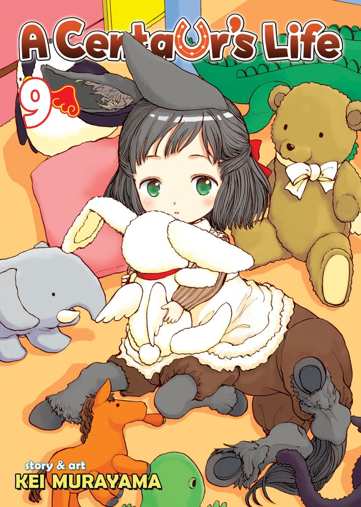 A CENTAUR'S LIFE VOL 09 MANGA