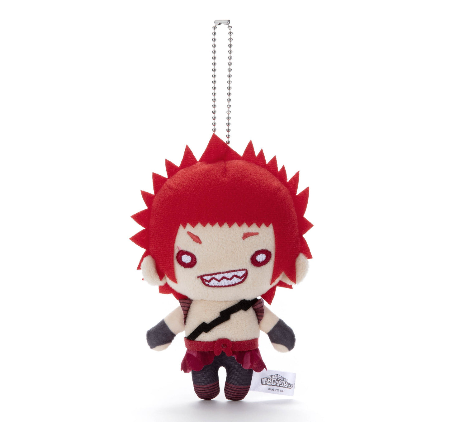 MY HERO ACADEMIA NITOTAN SURVIVAL EIJIRO KIRISHIMA PLUSH KEYCHAIN