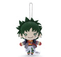 MY HERO ACADEMIA NITOTAN SURVIVAL IZUKU MIDORIYA PLUSH KEYCHAIN