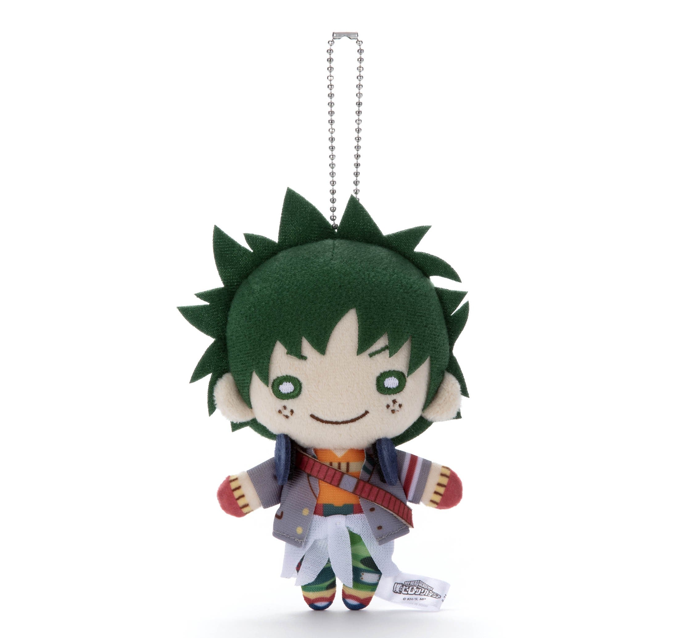 MY HERO ACADEMIA NITOTAN SURVIVAL IZUKU MIDORIYA PLUSH KEYCHAIN