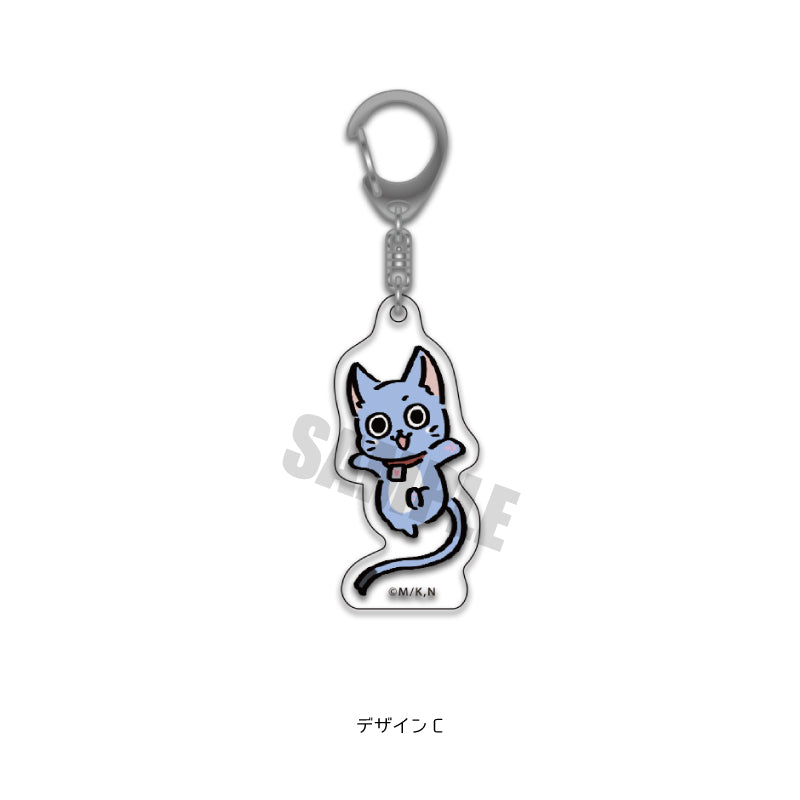 EDENS ZERO PICTURES ACRYLIC TRADING KEYCHAIN BLIND BOX