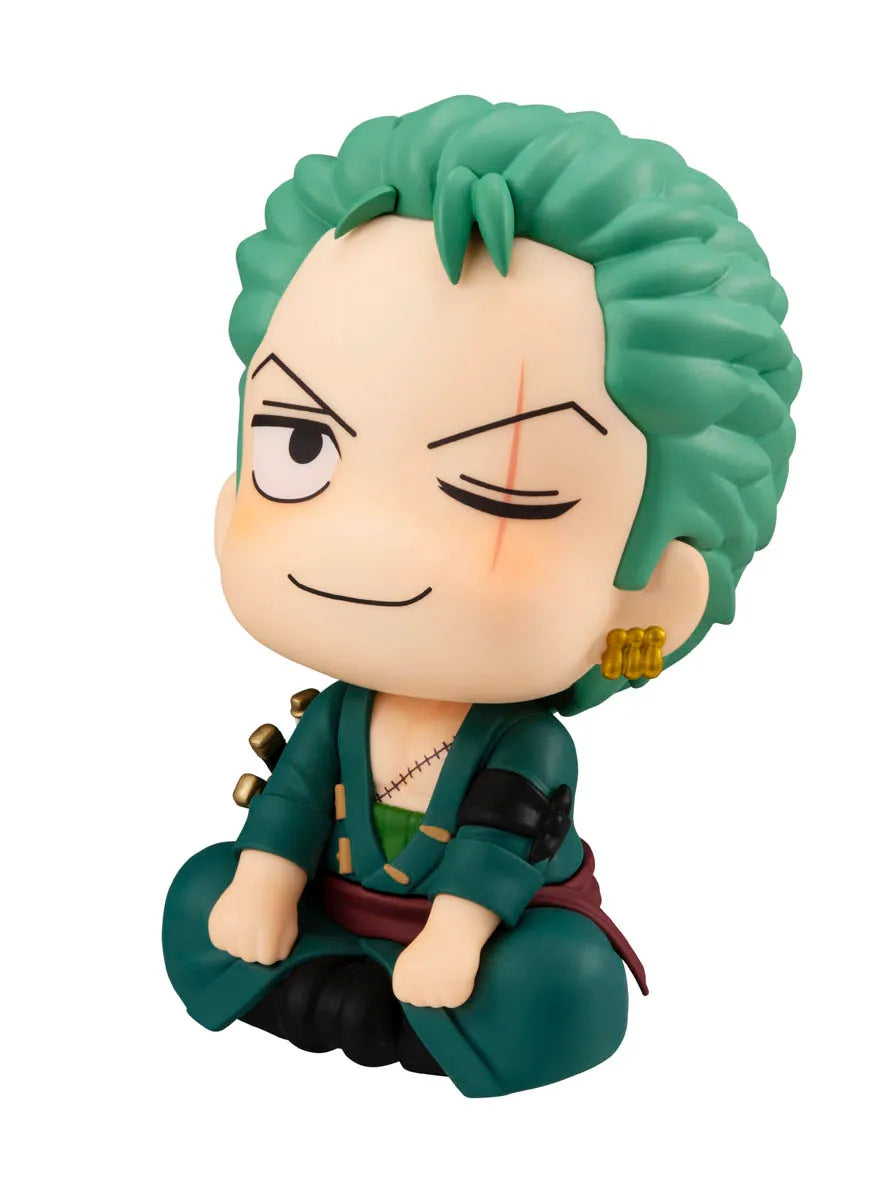 ONE PIECE - RORONOA ZORO MEGAHOUSE LOOK UP FIGURE