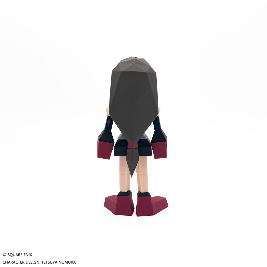 FINAL FANTASY VII - TIFA LOCKHART POLYGON SOFT VINYL FIGURE