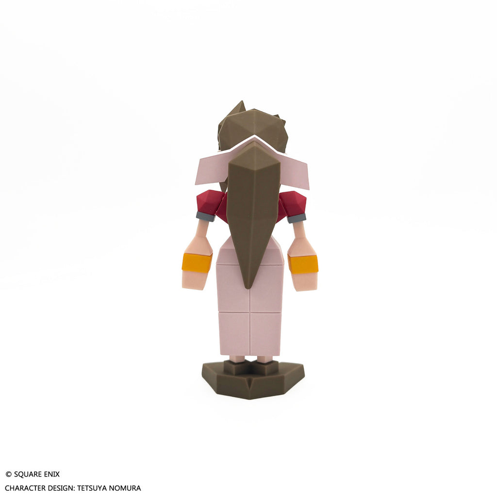 FINAL FANTASY VII - AERITH GAINSBOROUGH POLYGON SOFT VINYL FIGURE