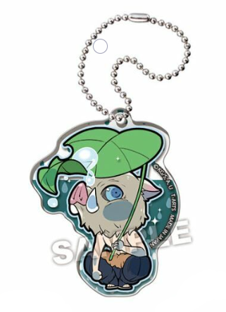 DEMON SLAYER PITA UMBRELLA ACRYLIC TRADING KEYCHAIN