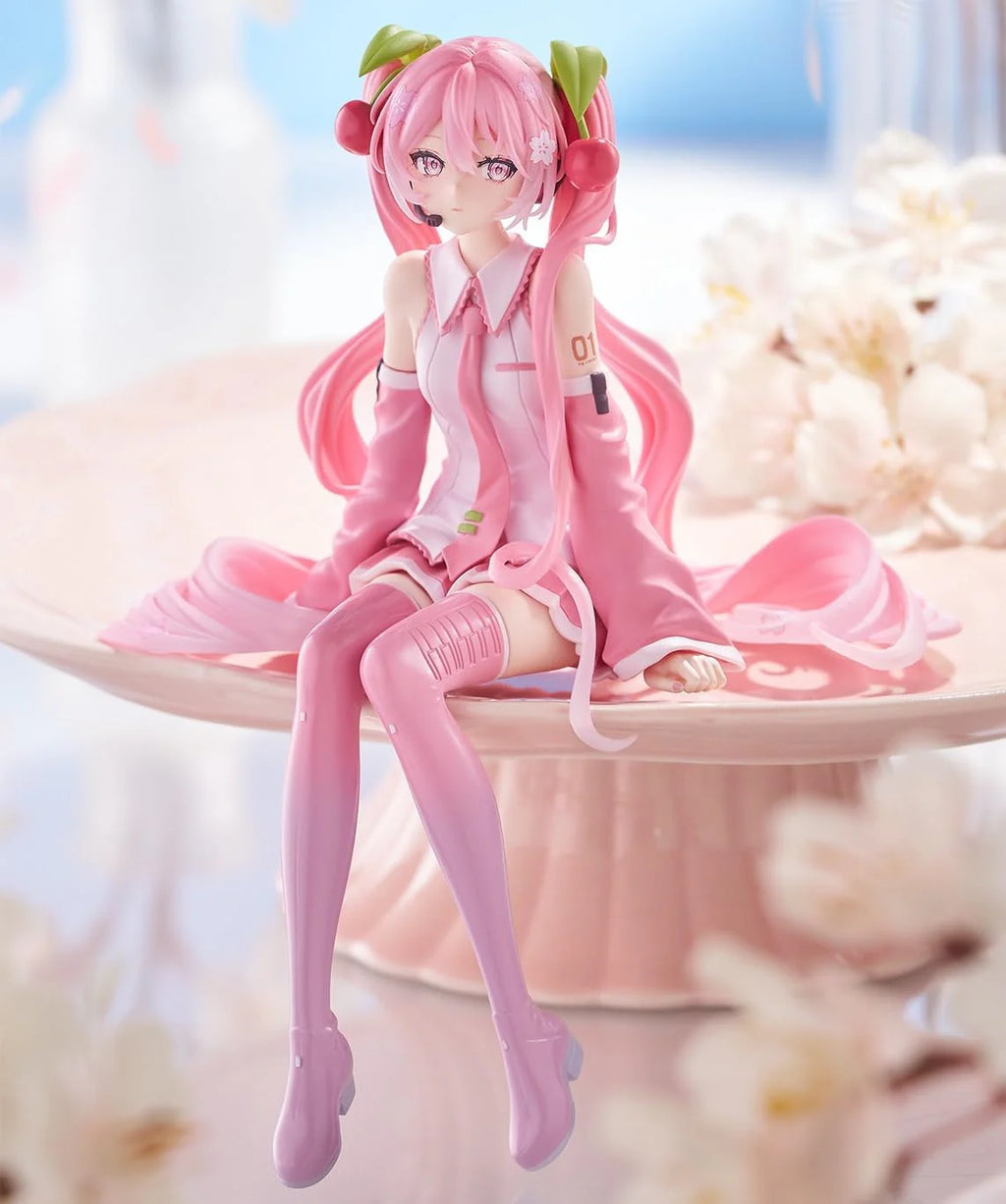 HATSUNE MIKU - SAKURA MIKU 2026 VER. NOODLE STOPPER FIGURE