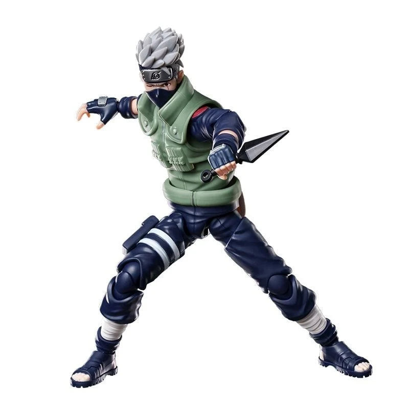 NARUTO SHIPPUDEN - BLOKEES CC06 CHAMPION CLASS KAKASHI HATAKE MODEL KIT