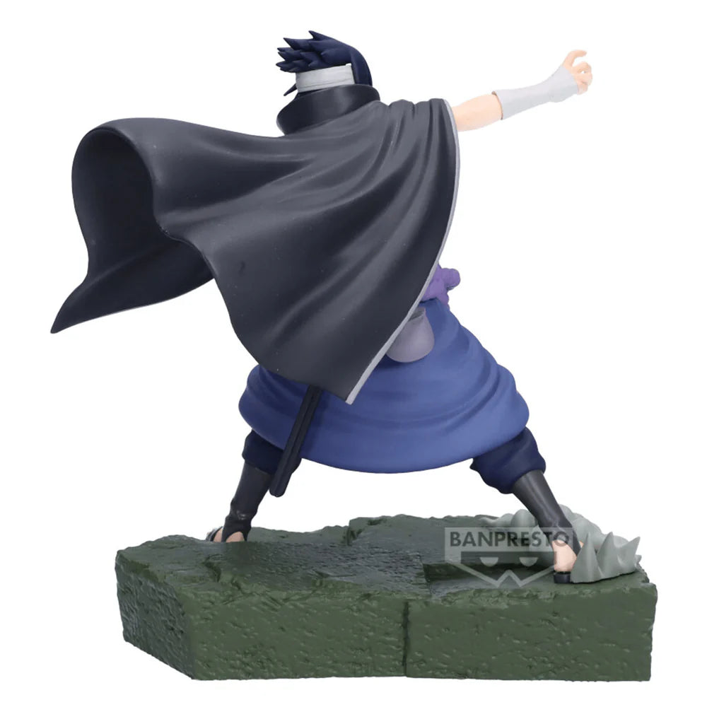 NARUTO SHIPPUDEN - SASUKE UCHIHA COMBINATION BATTLE FIGURE