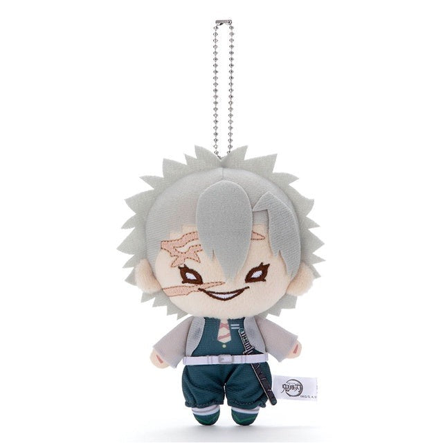 DEMON SLAYER SANEMI SHINAZUGAWA NITOTAN PLUSH KEYCHAIN