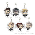 ATTACK ON TITAN CHIMI CHARA VOL 11 ACRYLIC TRADING KEYCHAIN